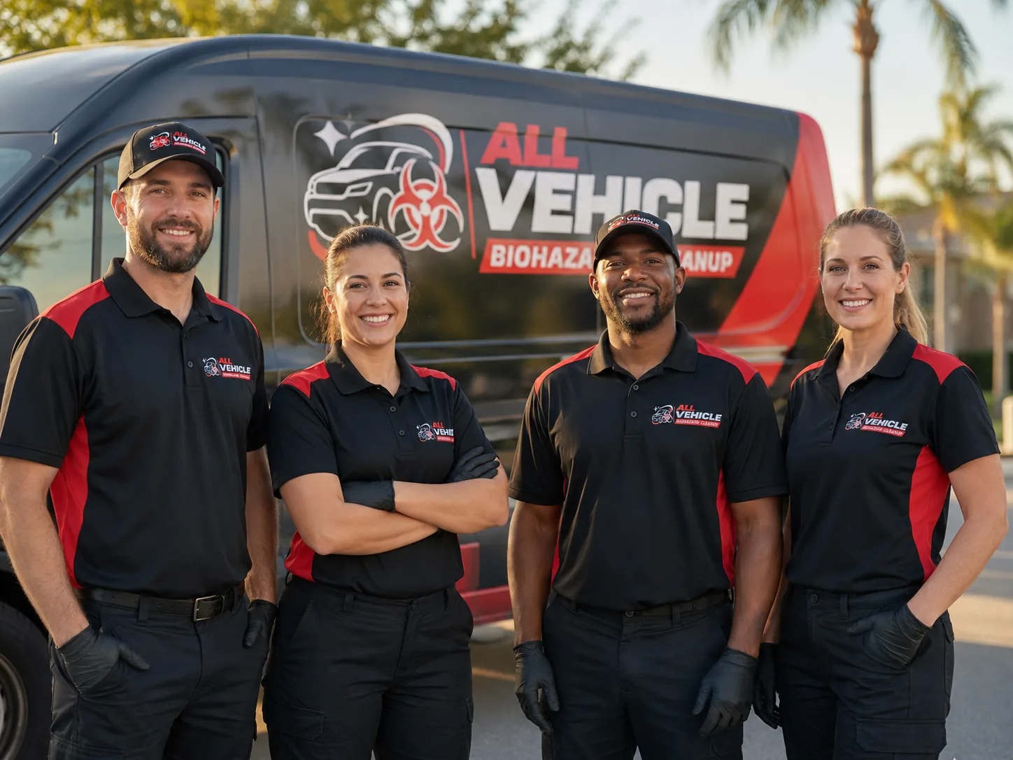 Vehicle Biohazard Cleanup company in Irvington, AL